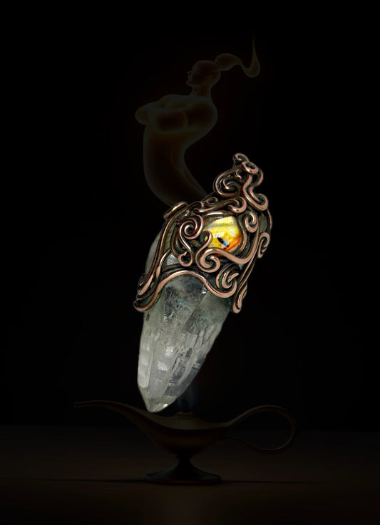 The Aladdin's Lamp