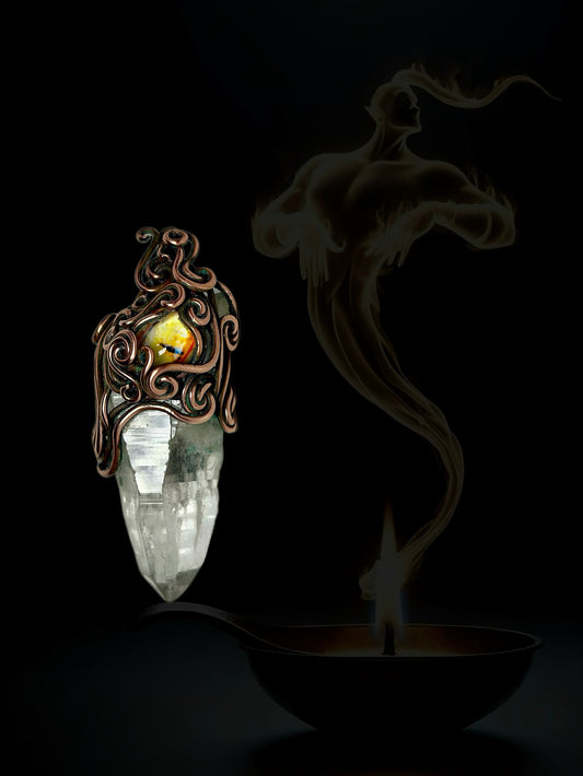 The Aladdin's Lamp